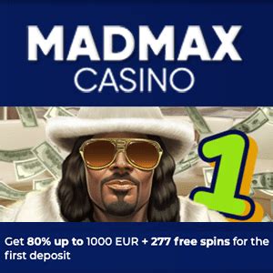 Madmax casino bonus